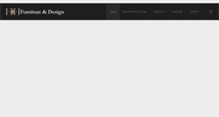 Desktop Screenshot of hhfurnitureanddesign.com